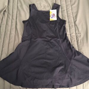 HALARA Black Mini Dress